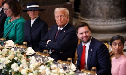 Trump teve almoço de posse com políticos e empresários; veja menu