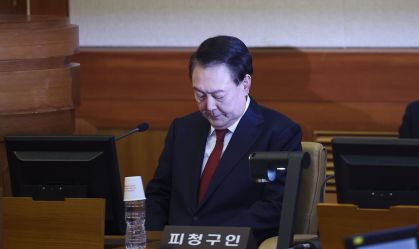 Ex-presidente da Coreia do Sul é preso novamente por decreto de lei marcial
