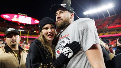 Taylor Swift e Travis Kelce