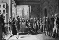 Saiba qual presidente dos EUA teve cerimônia de posse em Nova York