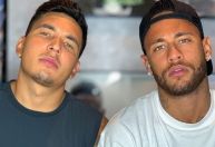 "Parça" de Neymar publica foto a caminho do Brasil: "Hora de ir"
