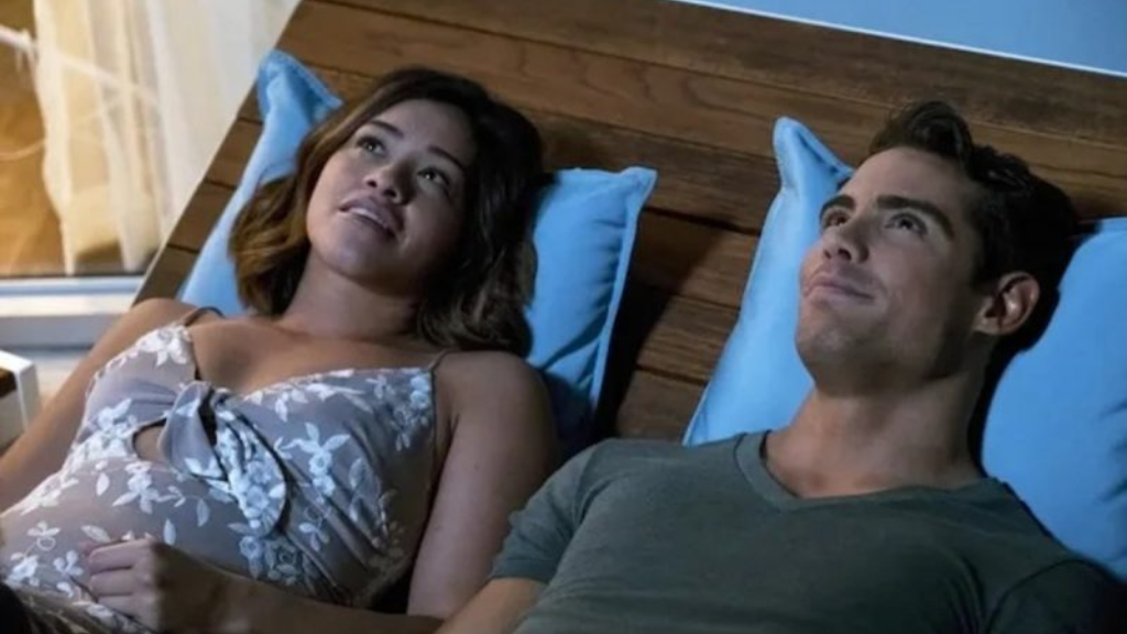 Gina Rodriguez e Francisco San Martín em "Jane the Virgin"