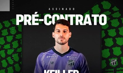Ceará contrata goleiro do Internacional por empréstimo; saiba detalhes