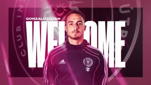 Gonzalo Luján agora é jogador do Inter Miami