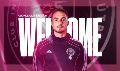 Gonzalo Luján agora é jogador do Inter Miami