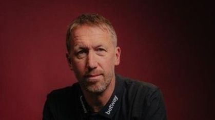 Graham Potter é o novo técnico do West Ham