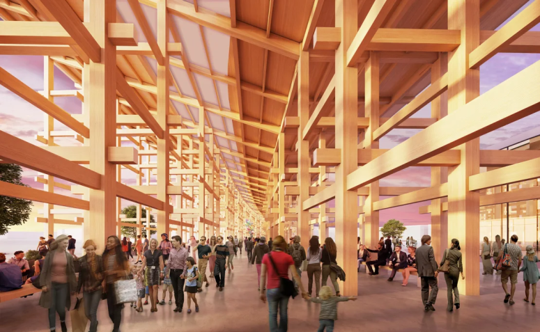 O Grand Ring será o lugar e a peça central da próxima Expo 25 • Expo 25