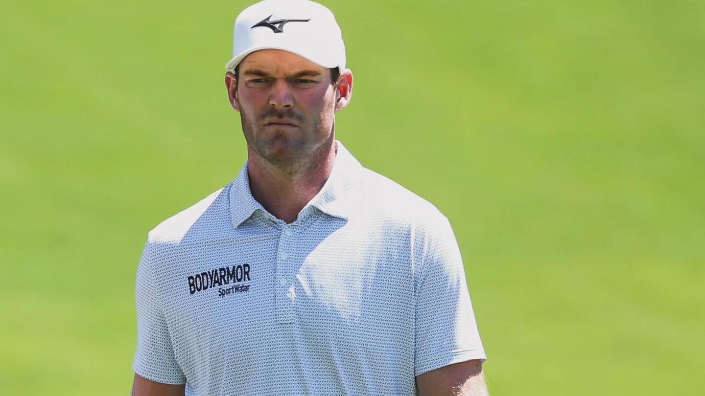 Grayson Murray durante torneio