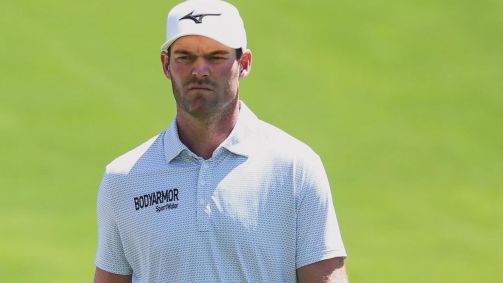 Grayson Murray durante torneio