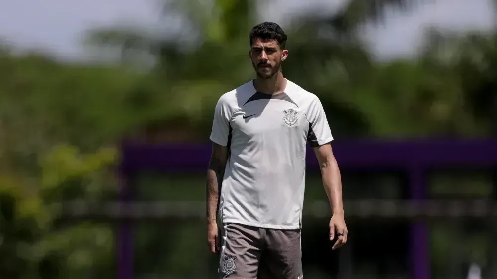 Gustavo Henrique, zagueiro do Corinthians