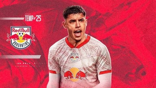 Guzmán Rodríguez, novo reforço do Red Bull Bragantino
