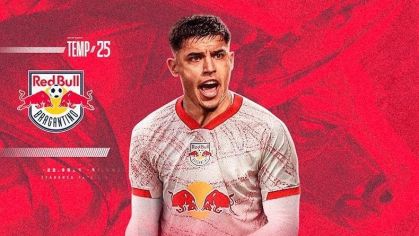 Guzmán Rodríguez, novo reforço do Red Bull Bragantino