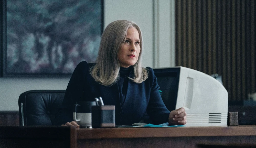 Harmony Cobel é interpretada por Patricia Arquette