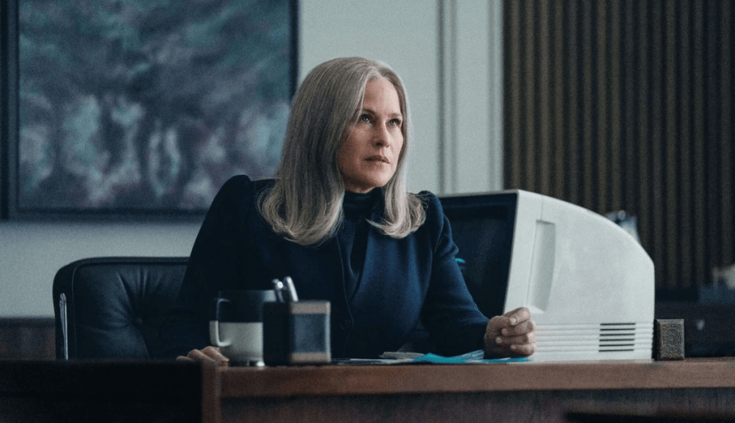 Harmony Cobel é interpretada pela vencedora do Oscar Patricia Arquette • Divulgação