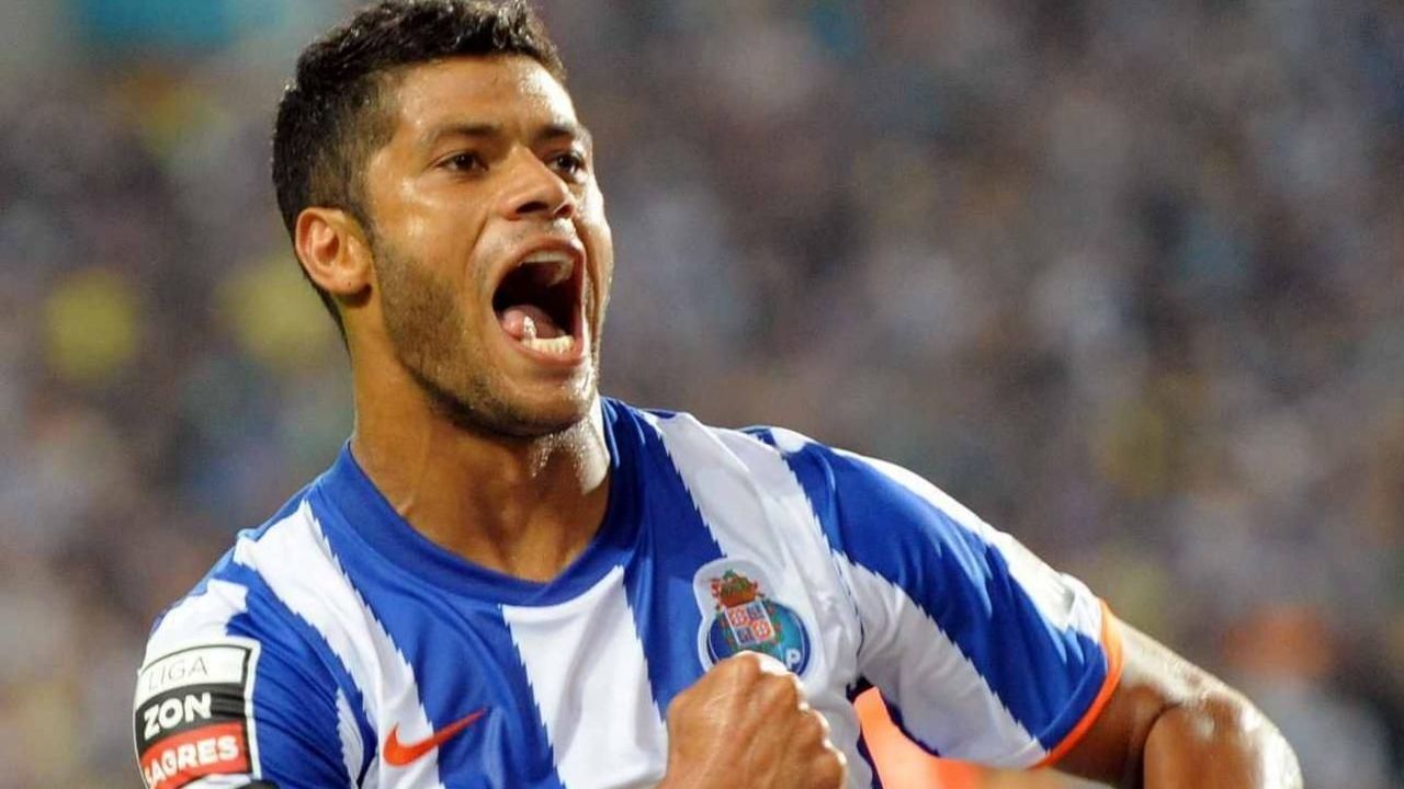 Hulk, ex-atleta do Porto