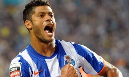 Hulk, ex-atleta do Porto