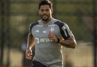 Hulk mira feito de Tardelli para igualar marca histórica contra o Cruzeiro