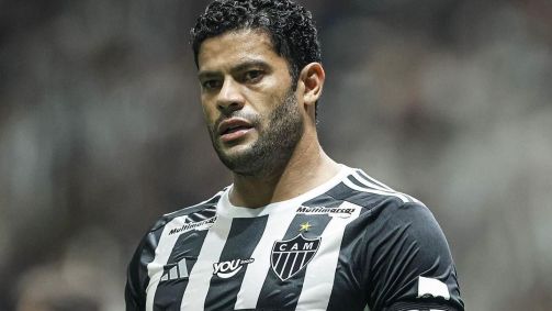 Hulk, atleta do Atlético-MG