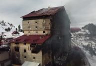 Vídeo mostra hotel após incêndio que deixou 66 mortos na Turquia