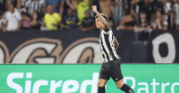 Igor Jesus manda recado para a torcida do Botafogo após ser vendido; veja