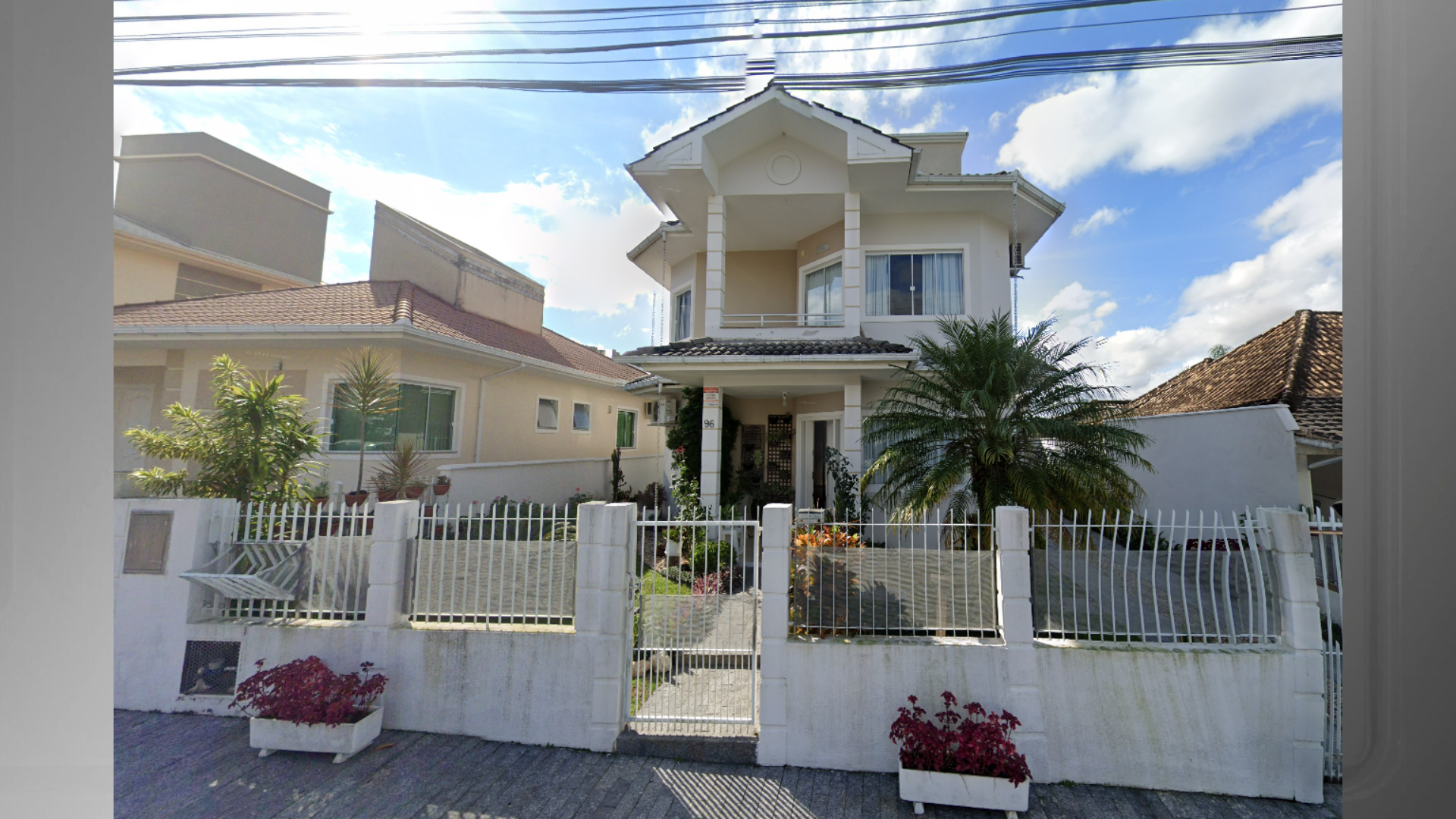 Imagem mostra casa em que Nego Di está vivendo após deixar o RS • Reprodução