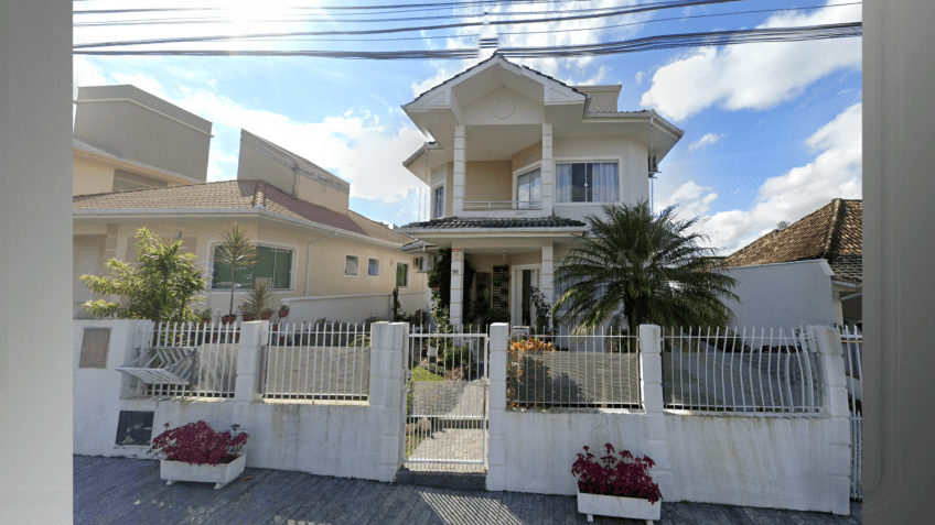 Imagem mostra casa em que Nego Di está vivendo após deixar o RS • Reprodução