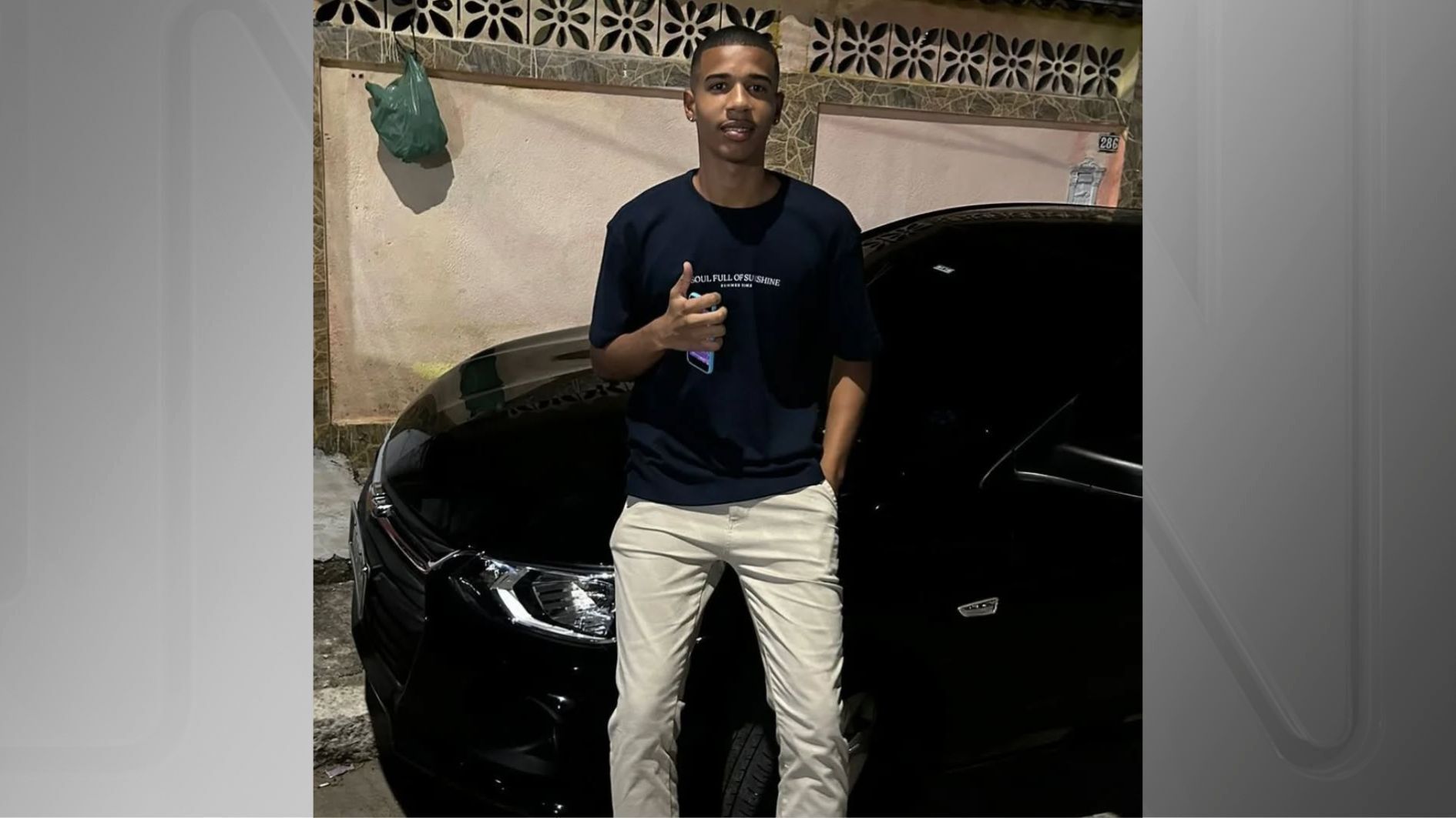 Kauan Galdino Florêncio Pereira foi baleado durante baile funk no Réveillon