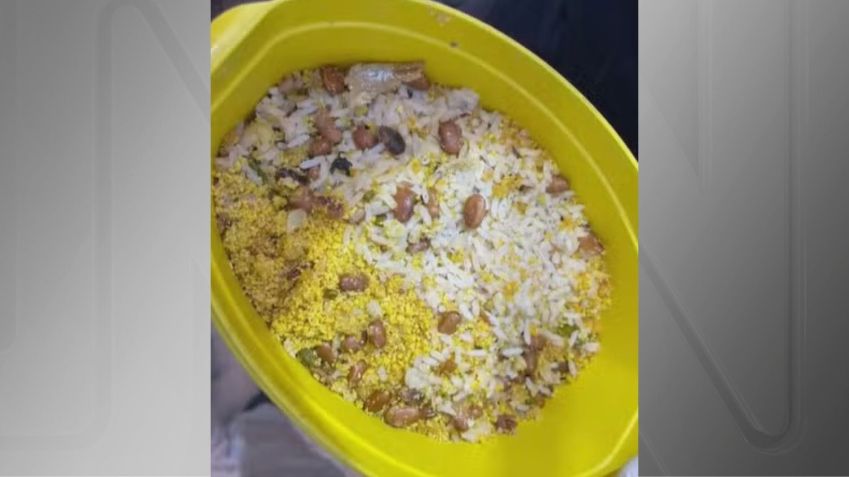 Família comeu após comer baião de dois envenenado • Reprodução