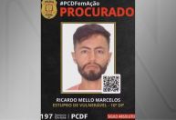 Suspeito de estuprar criança por 4 anos em Brasília é preso na Colômbia