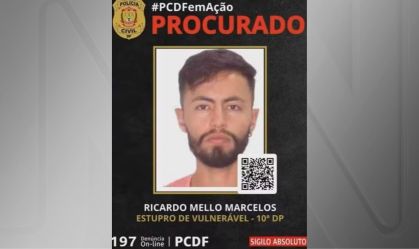 Ricardo Mello Marcelos estava na lista de procurados da Interpol
