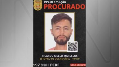 Ricardo Mello Marcelos estava na lista de procurados da Interpol