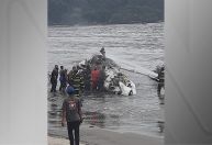 Aeronave de pequeno porte cai em Ubatuba (SP)