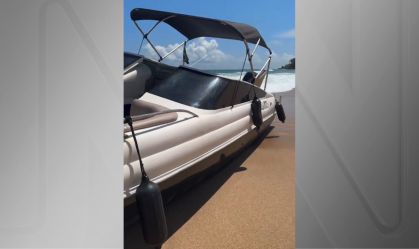 Lancha que desapareceu em Fernando de Noronha foi localizada no litoral do Ceará