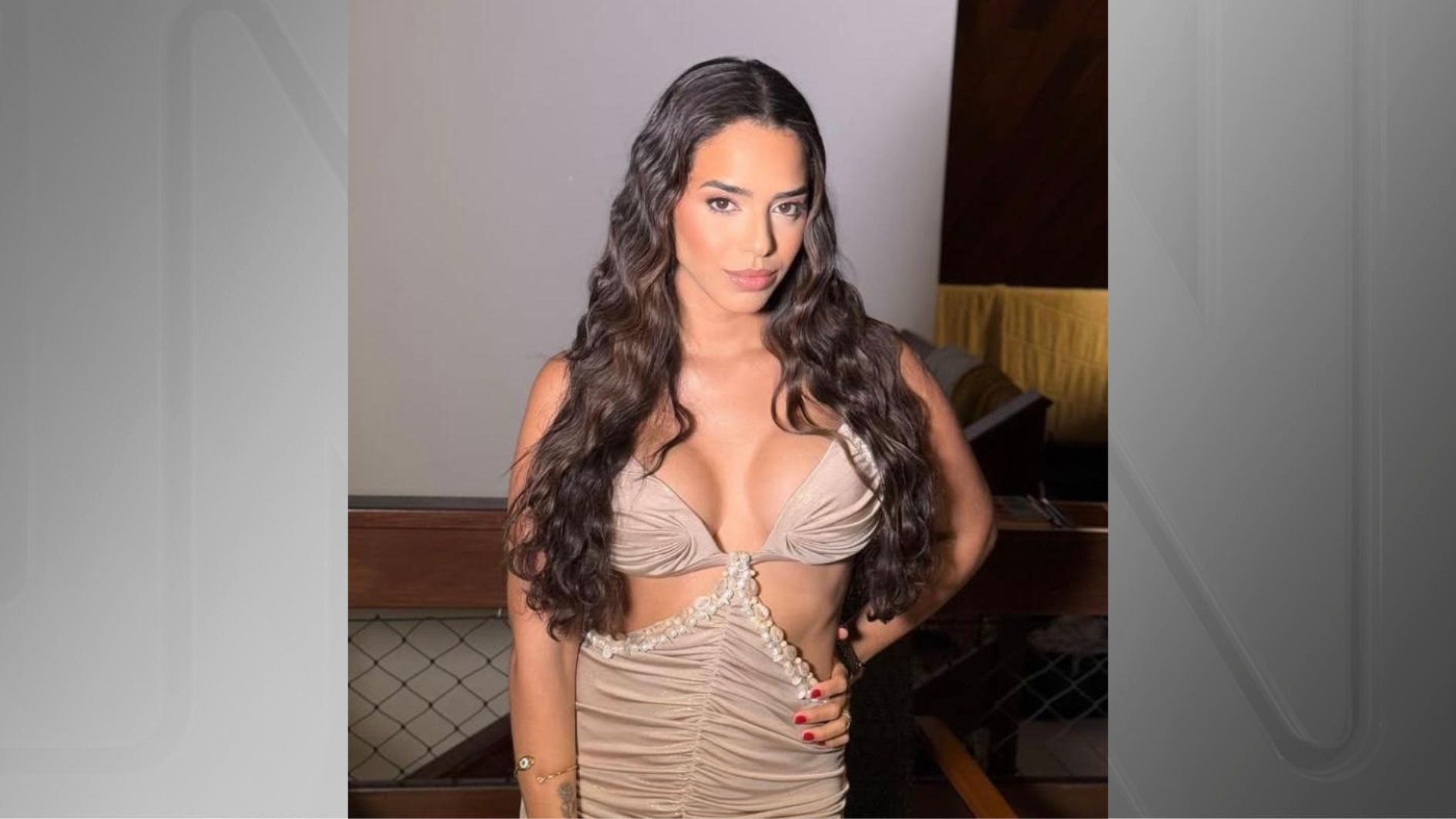 A influencer Mirella Santos