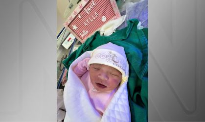 Aylla Heloísa nasceu no Hospital Municipal Albert Schweitzer, em Realengo