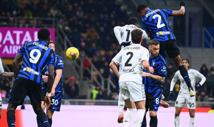 Inter de Milão vence Empoli e se aproxima da liderança da Serie A
