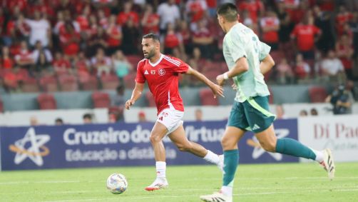 Internacional é derrotado pela seleção do México no Beira-Rio