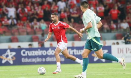 Internacional é derrotado pela seleção do México no Beira-Rio