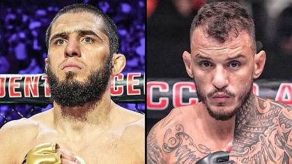 Islam Makhachev e Renato Moicano farão a luta principal do UFC 311