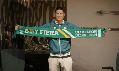 James Rodríguez é anunciado por adversário do Flamengo no Super Mundial