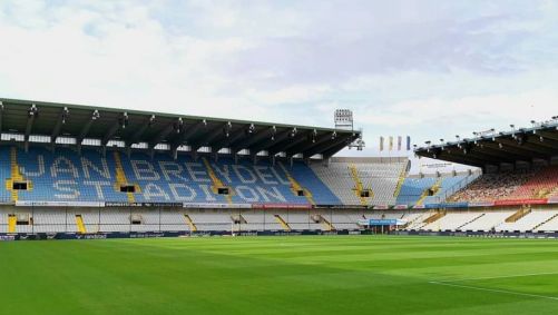 Jan Breydel, estádio do Club Brugge, na Bélgica