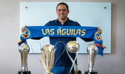 Brasileiro é multicampeão no time mexicano