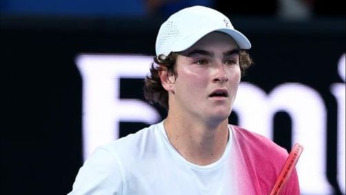 João Fonseca no Australian Open