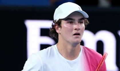 João Fonseca no Australian Open