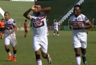 Santa Cruz goleia o Força e Luz-RN e estreia com vitória na Copinha