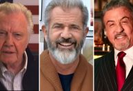 Trump anuncia Voight, Mel Gibson e Stallone como embaixadores em Hollywood