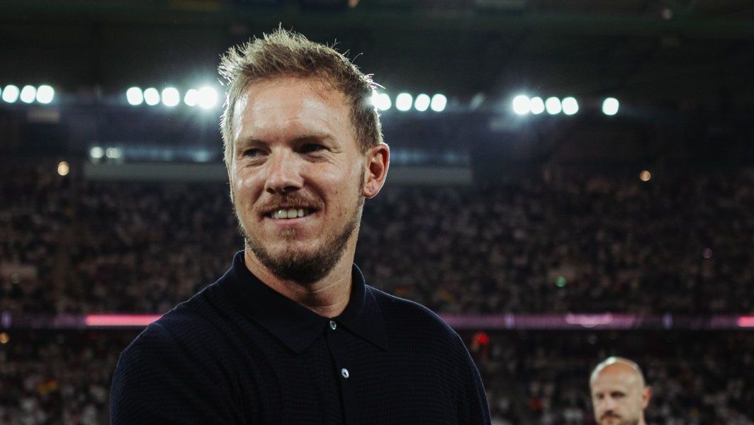 Julian Nagelsmann, técnico da Alemanha