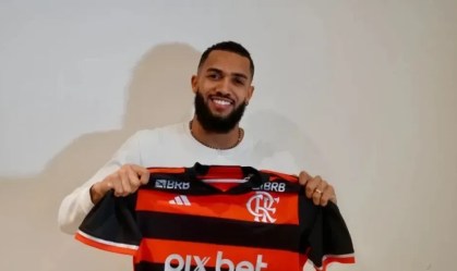 Juninho é o primeiro reforço do Flamengo em 2025