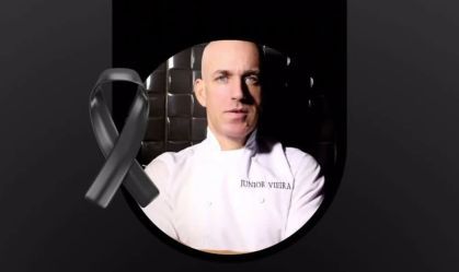 Mestre da confeitaria, Júnior Vieira morre aos 47 anos