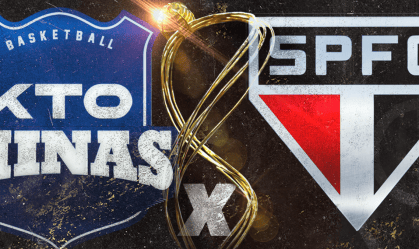 KTO Minas e São Paulo se enfrentam pelas quartas da KTO Minas
